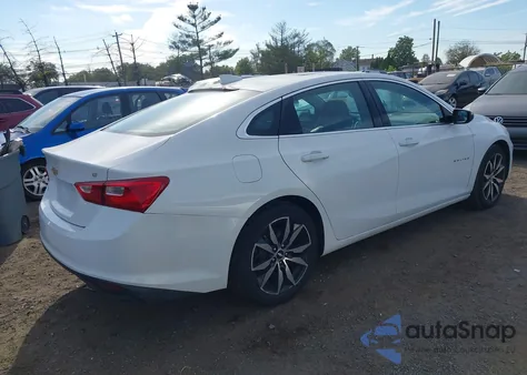 2016 Chevrolet Malibu 1Lt from USA, damaged, VIN 1G1ZE5ST4GF260222